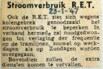 19470123 Stroomverbruik RET