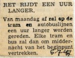 19470706 RET rijdt een uur langer