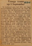 19470829-Vroege-trams-op-1-september, Verzameling Hans Kaper