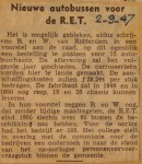19470902-Nieuwe-autobussen-voor-de-RET, Verzameling Hans Kaper