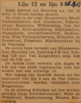 19470926-Lijn-12-en-lijn-8, Verzameling Hans Kaper