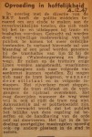 19471204-Opvoeding-in-hoffelijkheid, Verzameling Hans Kaper
