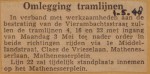 19480501-Omlegging-tramlijnen-vierambachtsstraat, Verzameling Hans Kaper