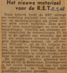 19480505-Het-nieuwe-materieel-voor-de-RET, Verzameling Hans Kaper