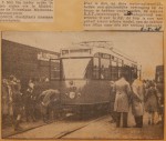 19480505-Nieuwe-tram-571, Verzameling Hans Kaper