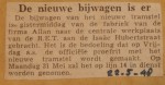 19480522-De-nieuwe-bijwagen-is-er, Verzameling Hans Kaper