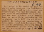 19480601-De-paardentram, Verzameling Hans Kaper