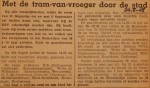 19480824-Met-de-tram-van-vroeger-door-de-stad, Verzameling Hans Kaper