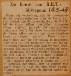19480914-Bouw-RET-bijwagens, Verzameling Hans Kaper