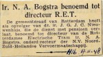 19481119 Ir. Bogtstra benoemd