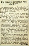 19481119 Nieuwe RET directeur