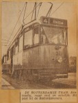 19490202-De-nieuwe-tram-571, Verzameling Hans Kaper