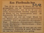 19490309-Floribundabus, Verzameling Hans Kaper