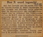 19490502-Bus-X-werd-ingewijd, Verzameling Hans Kaper