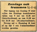 19490616 Zondags ook trammen