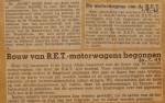 19490730-Bouw-motorwagens-begonnen, Verzameling Hans Kaper