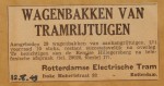 19490812-Wagenbakken-tramrijtuigen-te-koop, Verzameling Hans Kaper