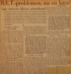 19490813-RET-problemen-nu-en-later, Verzameling Hans Kaper