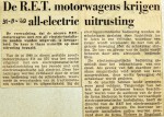 19490831 All-electric uitrusting motorwagens