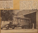 19490915-Tramwagens-naar-de-sloop, Verzameling Hans Kaper