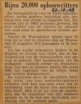 19491022-Bijna-20000-opbouwritters, Verzameling Hans Kaper