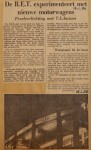 19500113-Experiment-verlichting-nieuwe-motorwagens, Verzameling Hans Kaper