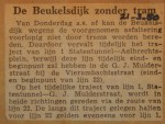 19500321-Beukelsdijk-tijdelijk-zonder-tram, Verzameling Hans Kaper