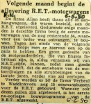 19500606 Aflevering motorwagens begint