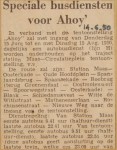 19500614-Speciale-busdiensten-Ahoy, Verzameling Hans Kaper