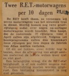 19501123-Twee-motorwagens-per-10-dagen, Verzameling Hans Kaper