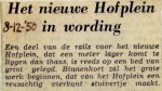 19501208 Nieuw Hofplein in wording