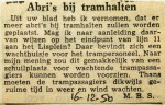 19501216 Abri's bij tramhalten