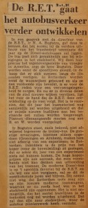 19510201-RET-ontwikkelt-autobusverkeer-verder, Verzameling Hans Kaper