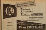 19510903-Advertentie-RET-reclam, Verzameling Hans Kaper
