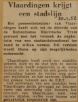 19520130-Vlaaqrdingen-krijgt-een-stadslijn, Verzameling Hans Kaper