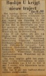19520520-Nieuw-traject-buslijn-U, Verzameling Hans Kaper
