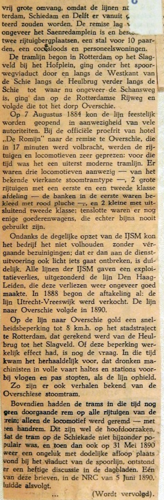 19521205 B De tram naar Overschie