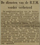 19530216-RTM-diensten-verder-verbeter, Verzameling Hans Kaper