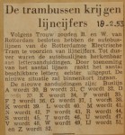 19530218-Bussen-krijgen-lijncijfers, Verzameling Hans Kaper