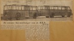 19530423-Nieuwe-busaanhanger-van-de-RET, Verzameling Hans Kaper