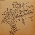 19530805-Plattegrond-nieuw-Stationsplein, Verzameling Hans Kaper
