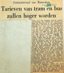 19540604 Bus en tramtarieven worden hoger