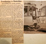 19540608 Trambotsing te Rotterdam Stadionweg