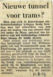 19540821 Nieuwe tunnel voor trams