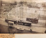 19541019 Nieuw stationsplein in gebruik