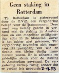 19550204 Geen staking in Rotterdam