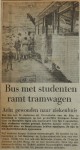 19550718-A-Bus-met-studenten-ramt-tramwagen, Verzameling Hans Kaper