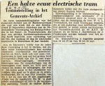 19550919 Een halve eeuw electrische tram (RN)