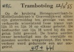 19551122-Trambotsing-Henegouwerlaan-415-441, Verzameling Hans Kaper