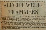 19551125-Slecht-weer-trammers, Verzameling Hans Kaper